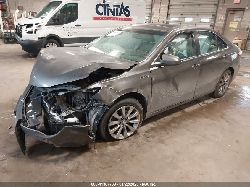 2016 TOYOTA CAMRY VIN: 4T1BD1FK5GU199167