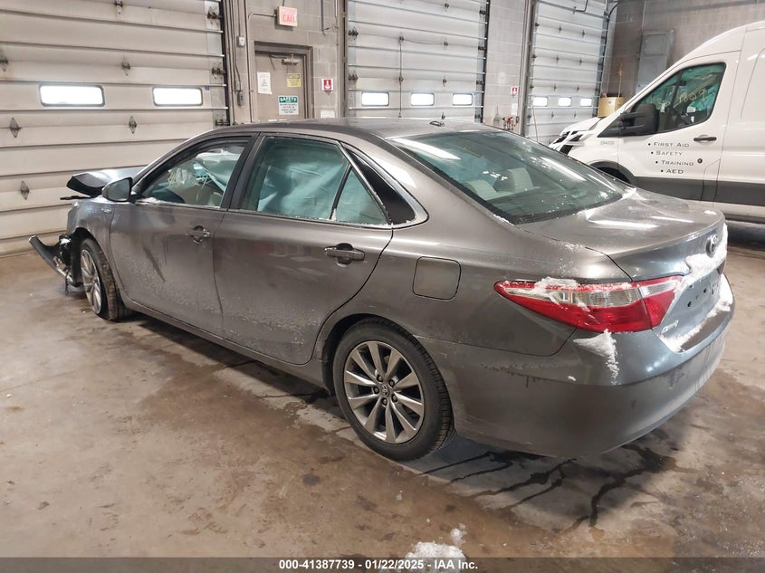 2016 TOYOTA CAMRY VIN: 4T1BD1FK5GU199167