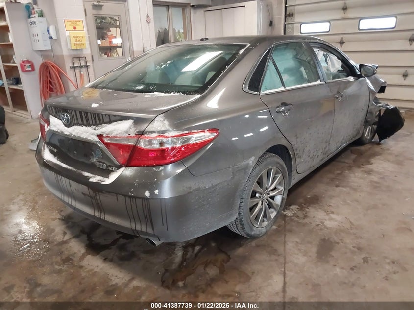 2016 TOYOTA CAMRY VIN: 4T1BD1FK5GU199167