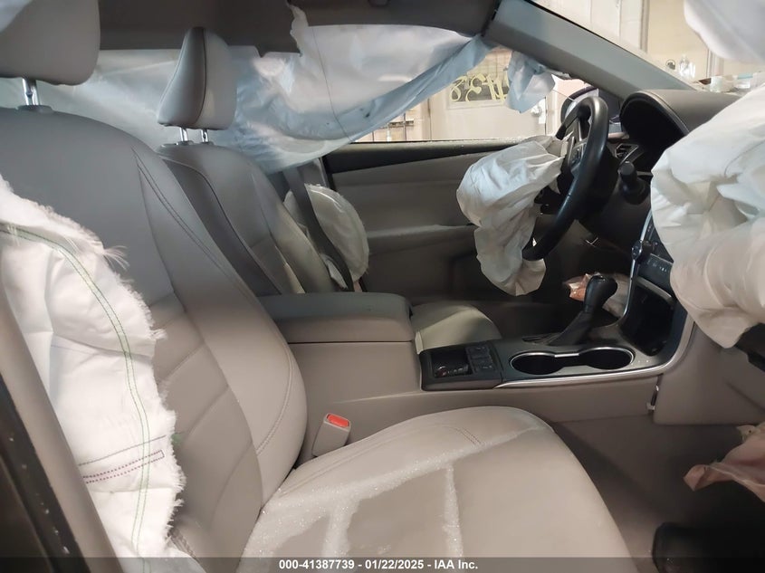 2016 TOYOTA CAMRY VIN: 4T1BD1FK5GU199167