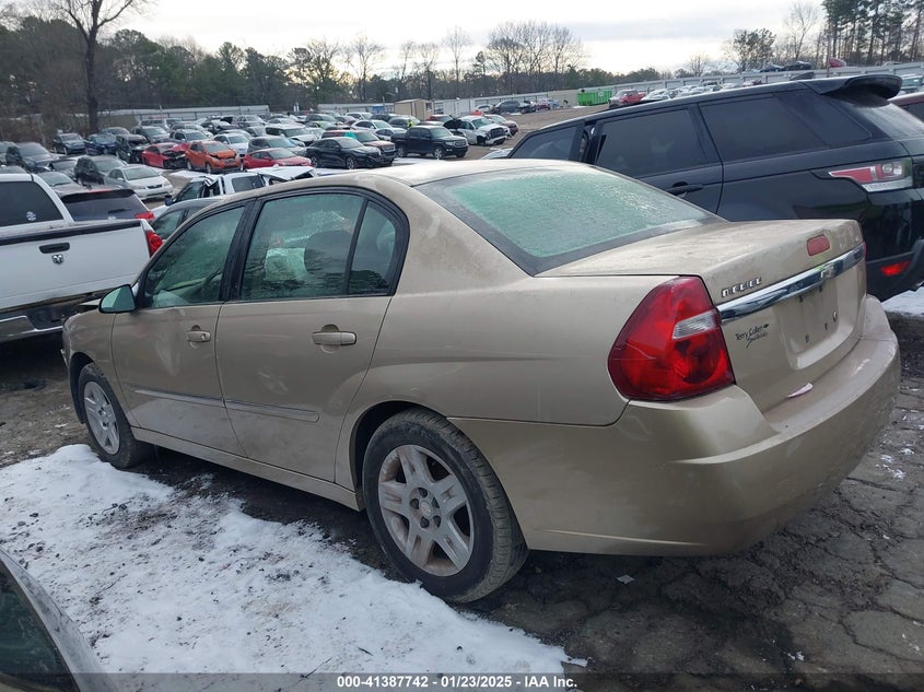 2006 CHEVROLET MALIBU VIN: 1G1ZT51FX6F172453