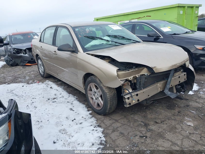 2006 CHEVROLET MALIBU VIN: 1G1ZT51FX6F172453