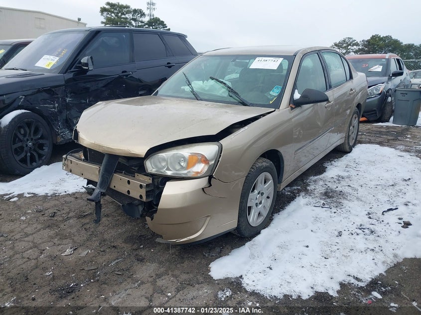2006 CHEVROLET MALIBU VIN: 1G1ZT51FX6F172453