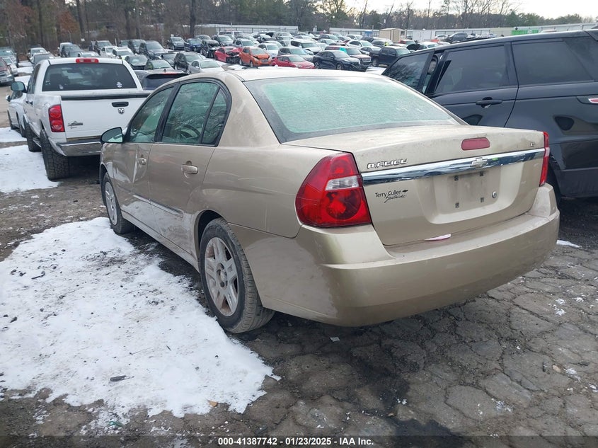 2006 CHEVROLET MALIBU VIN: 1G1ZT51FX6F172453
