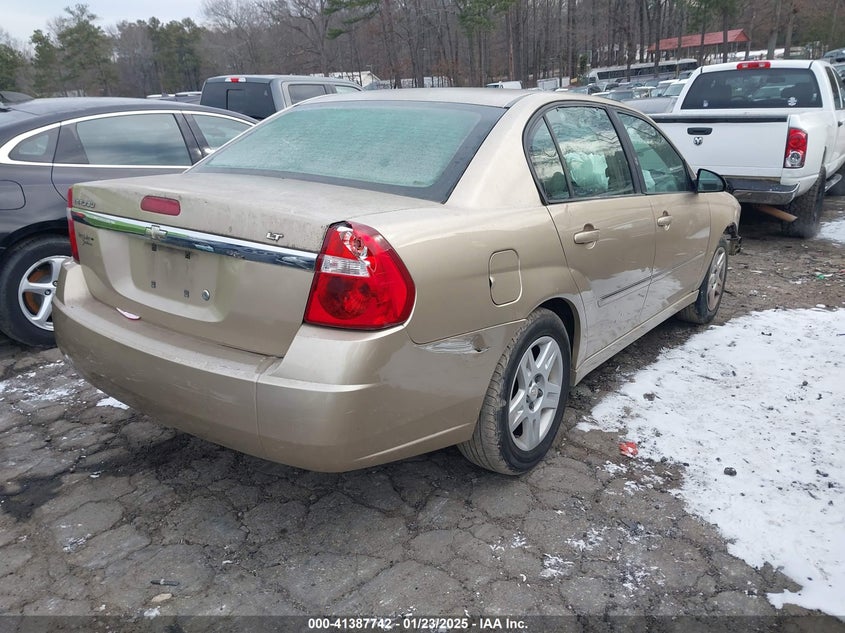 2006 CHEVROLET MALIBU VIN: 1G1ZT51FX6F172453