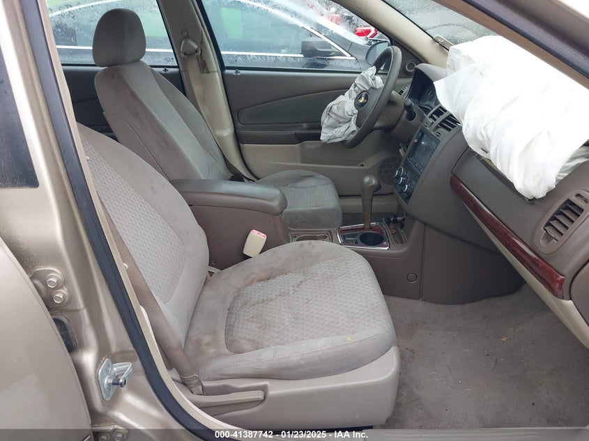 2006 CHEVROLET MALIBU VIN: 1G1ZT51FX6F172453