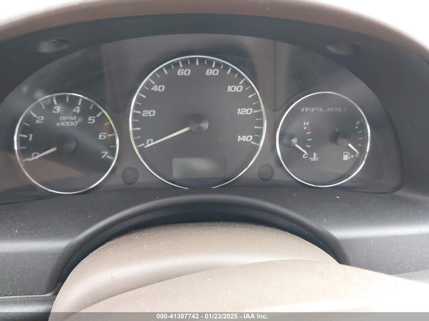 2006 CHEVROLET MALIBU VIN: 1G1ZT51FX6F172453