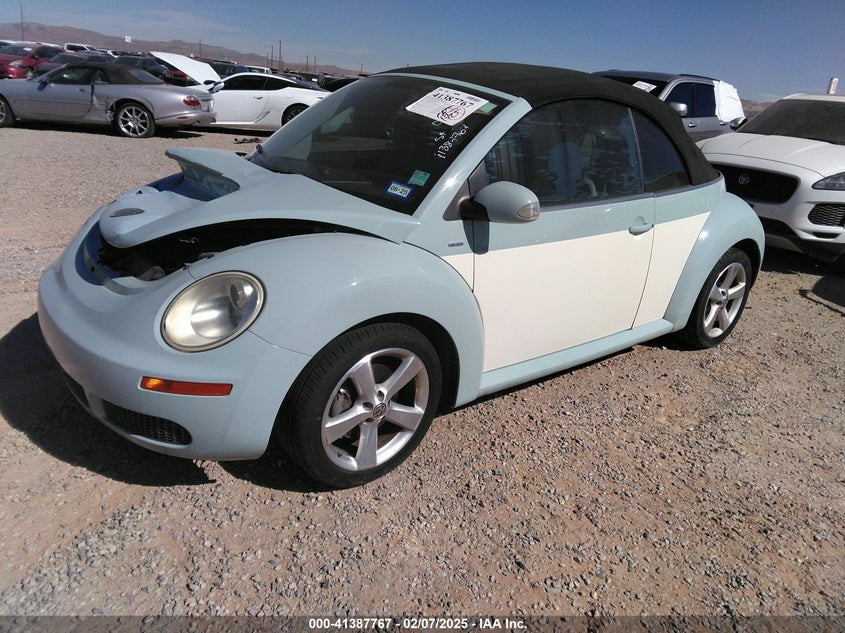 Vin: 3vwrw3al4am005102, lot: 41878258, volkswagen new beetle 2.5l final edition 20102
