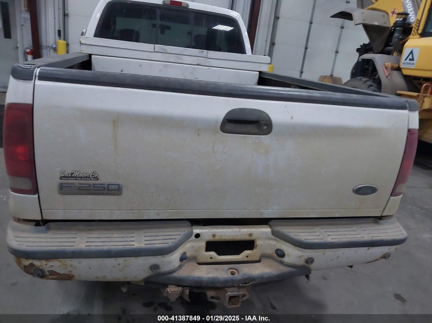 2006 Ford F-250 Lariat/Xl/Xlt VIN: 1FTSX21Y06EA08681 Lot: 41387849