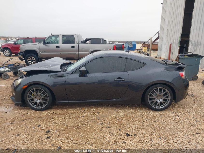 2013 Subaru Brz Limited VIN: JF1ZCAC13D1610750 Lot: 41387911