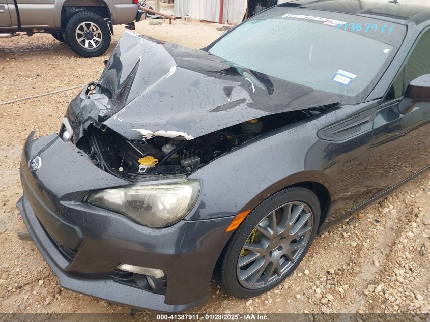 2013 Subaru Brz Limited VIN: JF1ZCAC13D1610750 Lot: 41387911