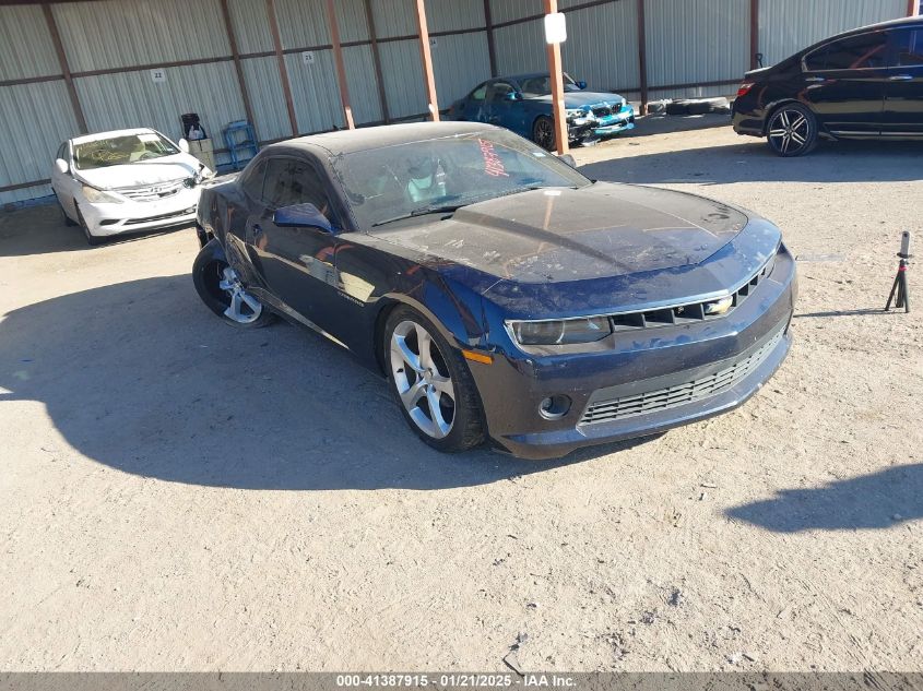 2015 CHEVROLET CAMARO 2LT - 2G1FF1E31F9292511