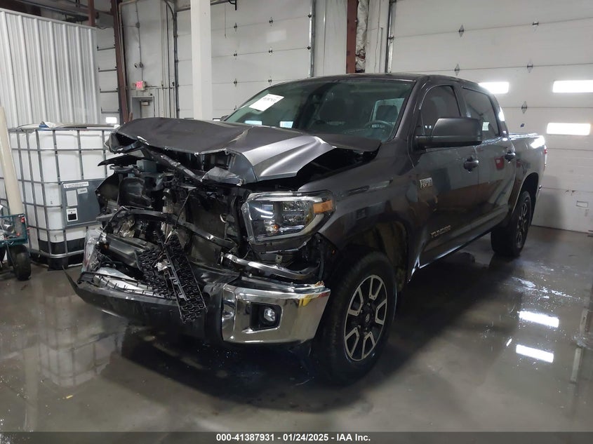 2020 TOYOTA TUNDRA VIN: 5TFDY5F16LX941357