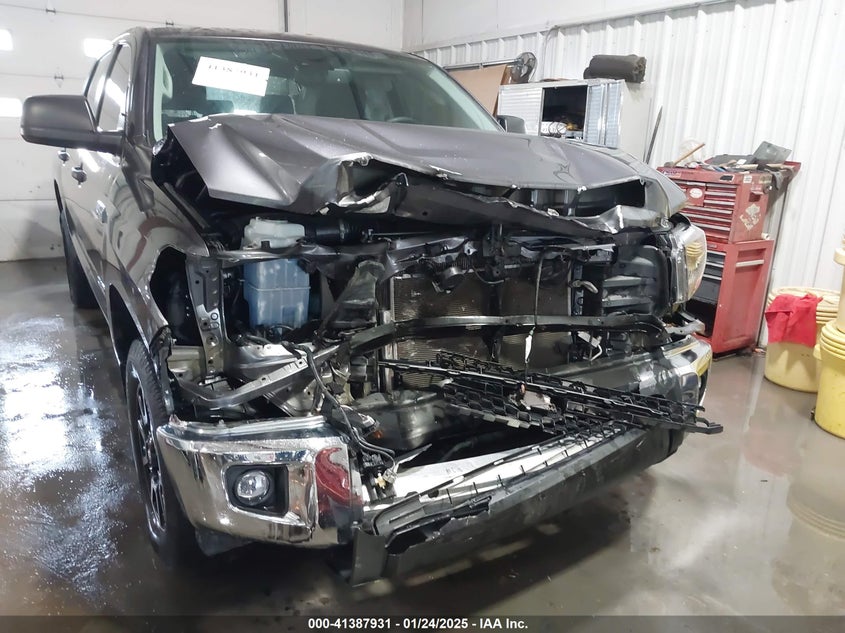 2020 TOYOTA TUNDRA VIN: 5TFDY5F16LX941357