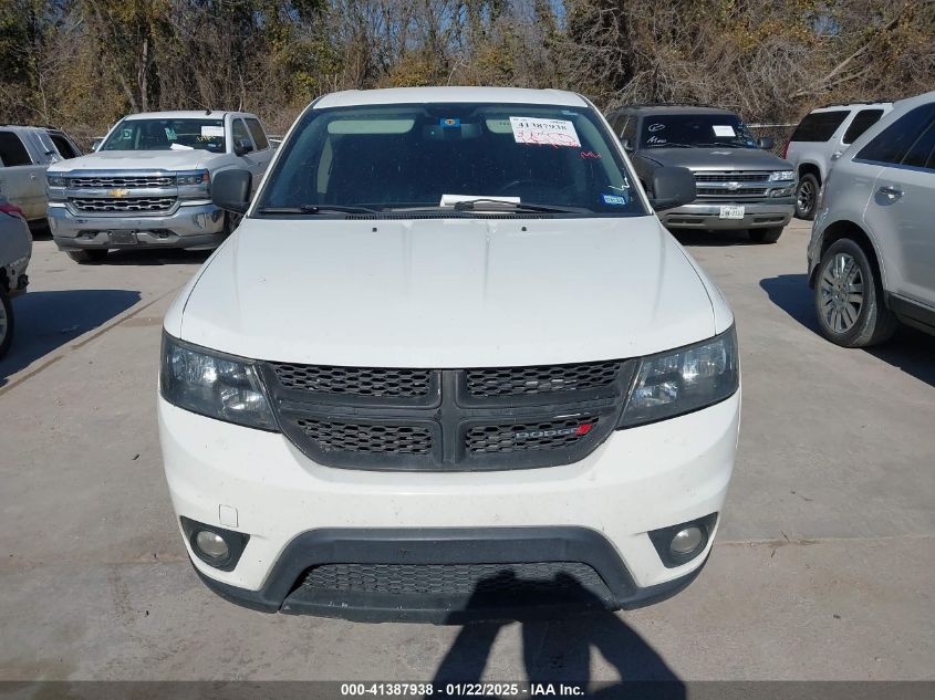 VIN 3C4PDCEGXGT238574 2016 DODGE JOURNEY no.12