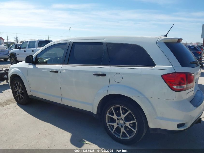 VIN 3C4PDCEGXGT238574 2016 DODGE JOURNEY no.14