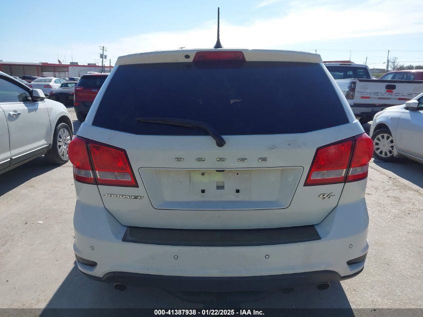 VIN 3C4PDCEGXGT238574 2016 DODGE JOURNEY no.16