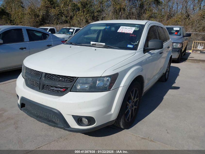 VIN 3C4PDCEGXGT238574 2016 DODGE JOURNEY no.2