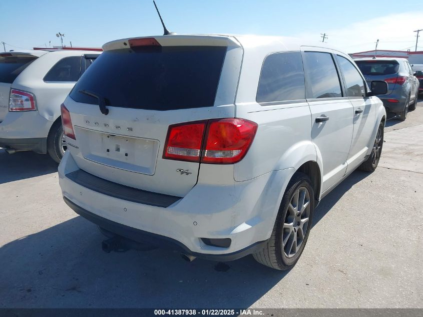 VIN 3C4PDCEGXGT238574 2016 DODGE JOURNEY no.4