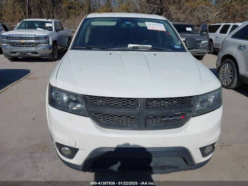 VIN 3C4PDCEGXGT238574 2016 DODGE JOURNEY no.6