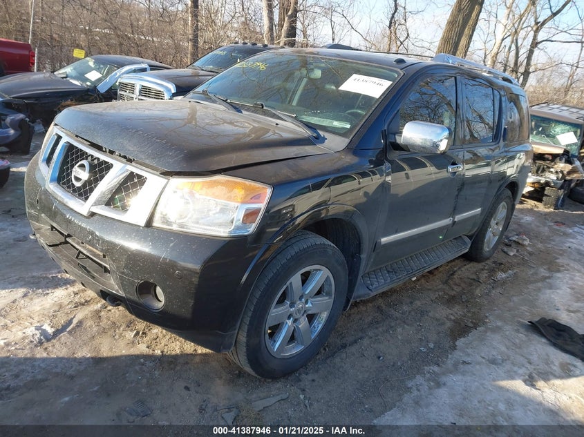 Vin: 5n1ba0ne3cn619141, lot: 41878436, nissan armada platinum 20122