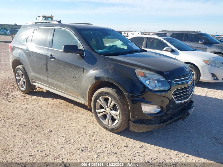 2017 CHEVROLET EQUINOX LT - 2GNALCEK4H1575281