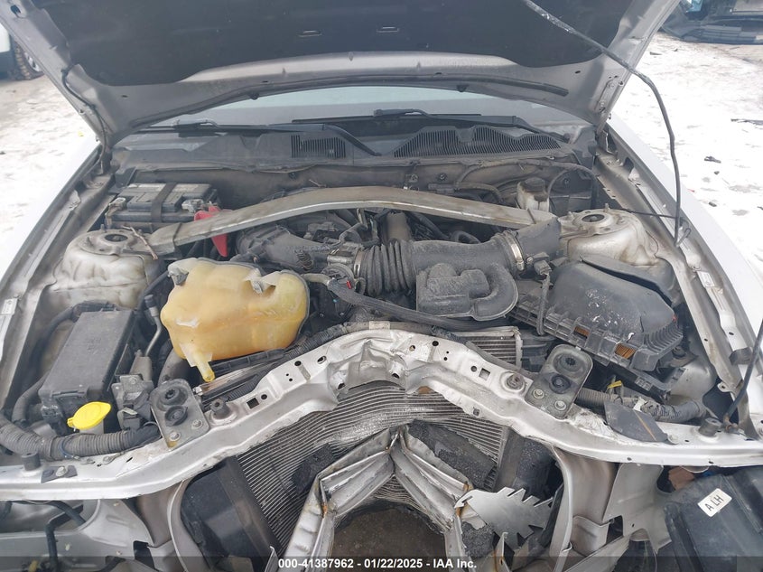 2012 FORD MUSTANG VIN: 1ZVBP8EM3C5254613