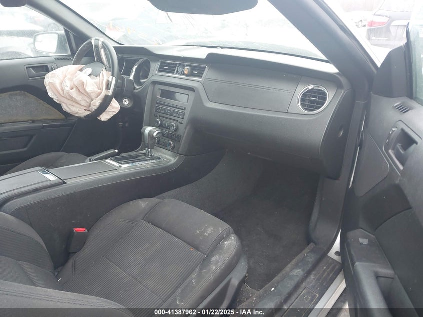 2012 FORD MUSTANG VIN: 1ZVBP8EM3C5254613