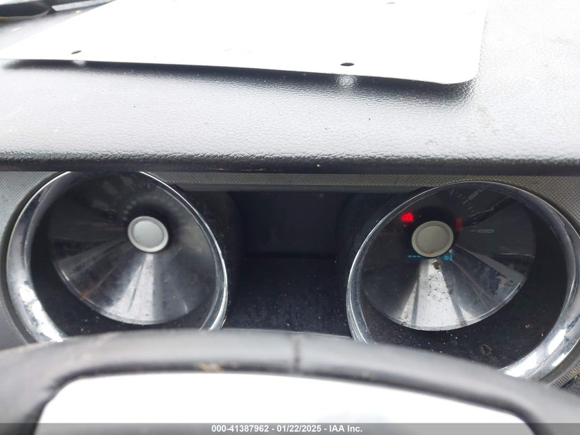 2012 FORD MUSTANG VIN: 1ZVBP8EM3C5254613