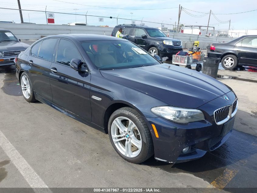 VIN WBA5A5C51GG348220 2016 BMW 528I no.1