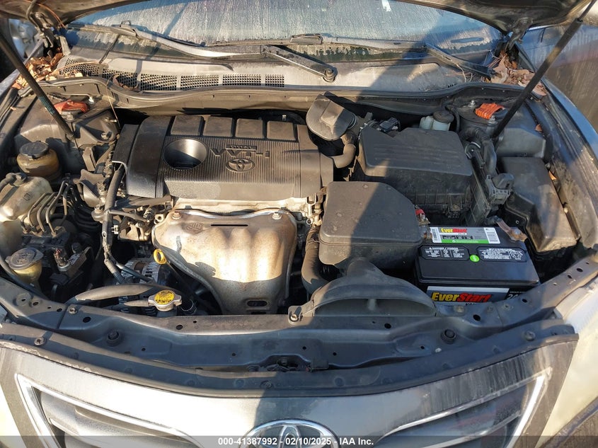 2011 TOYOTA CAMRY VIN: 4T1BF3EK7BU168938