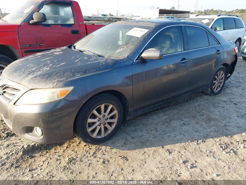 2011 TOYOTA CAMRY VIN: 4T1BF3EK7BU168938