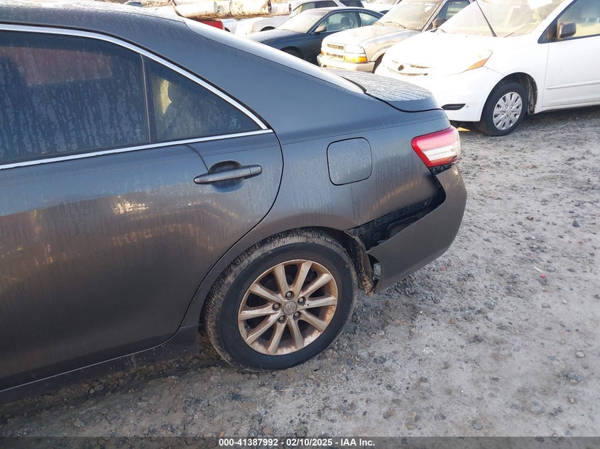 2011 TOYOTA CAMRY VIN: 4T1BF3EK7BU168938
