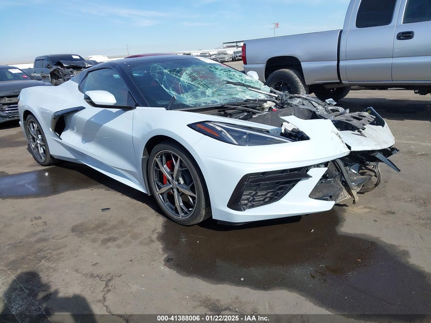 2021 Chevrolet Corvette Stingray