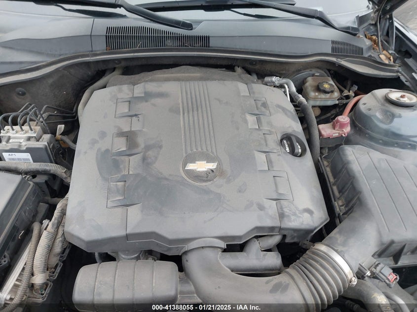 2014 CHEVROLET CAMARO VIN: 2G1FE1E39E9248080