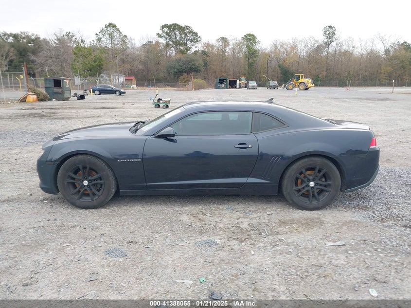 2014 CHEVROLET CAMARO VIN: 2G1FE1E39E9248080