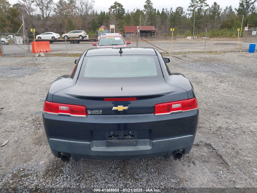 2014 CHEVROLET CAMARO VIN: 2G1FE1E39E9248080