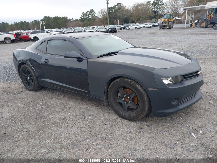 2014 CHEVROLET CAMARO VIN: 2G1FE1E39E9248080
