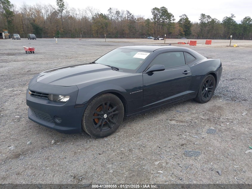 2014 CHEVROLET CAMARO VIN: 2G1FE1E39E9248080