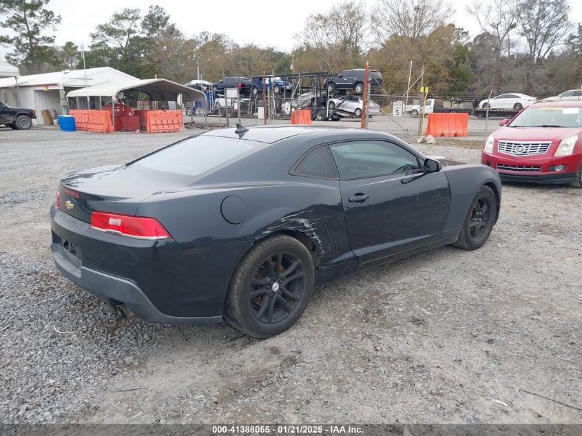 2014 CHEVROLET CAMARO VIN: 2G1FE1E39E9248080