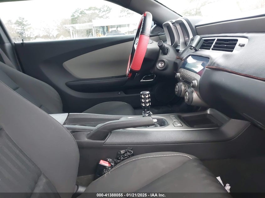 2014 CHEVROLET CAMARO VIN: 2G1FE1E39E9248080