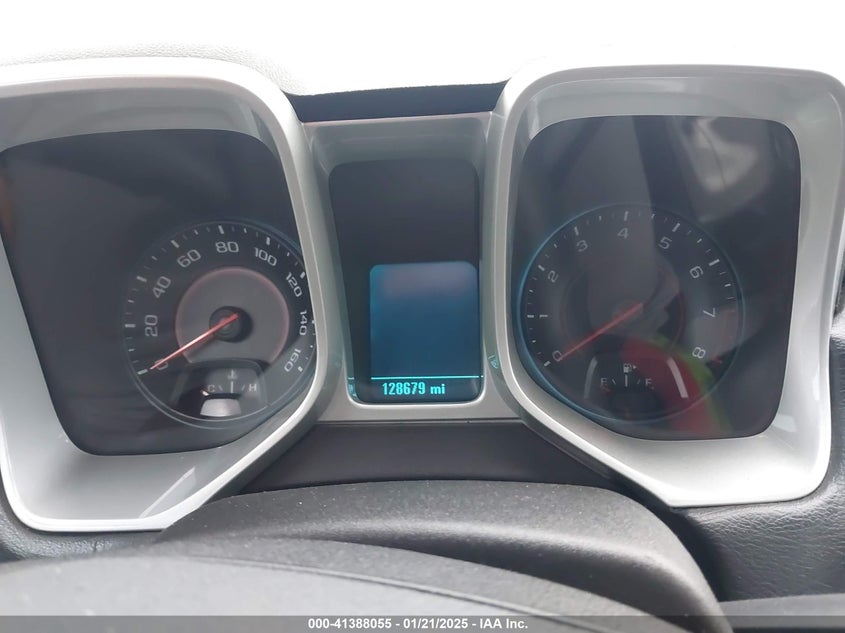 2014 CHEVROLET CAMARO VIN: 2G1FE1E39E9248080