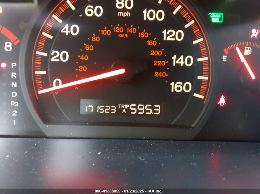 2005 Honda Accord 2.4 Ex VIN: 1HGCM72695A005020 Lot: 41388059