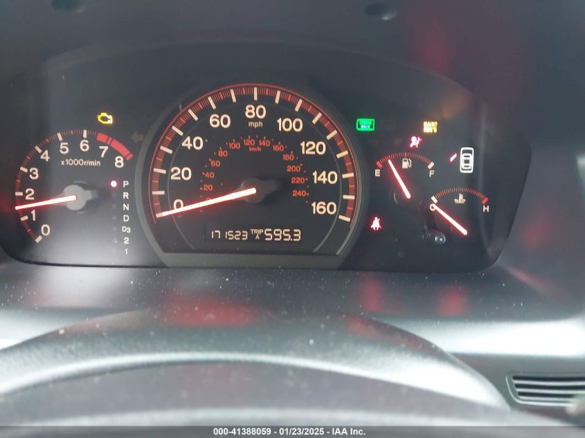 2005 Honda Accord 2.4 Ex VIN: 1HGCM72695A005020 Lot: 41388059