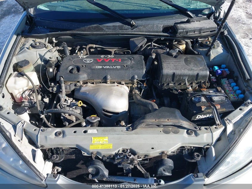 2005 Toyota Camry Le VIN: 4T1BE30KX5U970155 Lot: 41388113