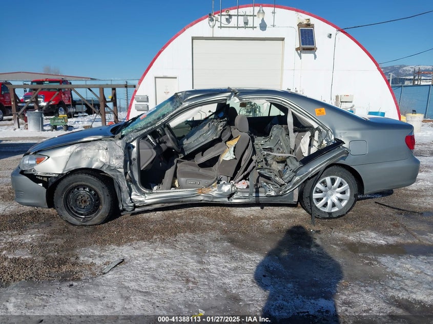 2005 Toyota Camry Le VIN: 4T1BE30KX5U970155 Lot: 41388113