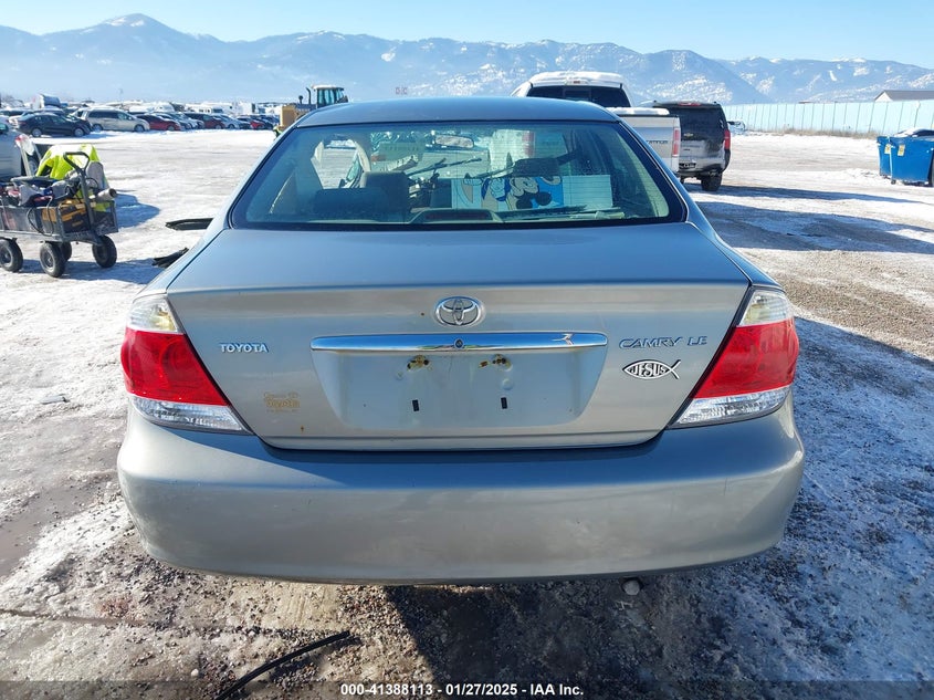 2005 Toyota Camry Le VIN: 4T1BE30KX5U970155 Lot: 41388113