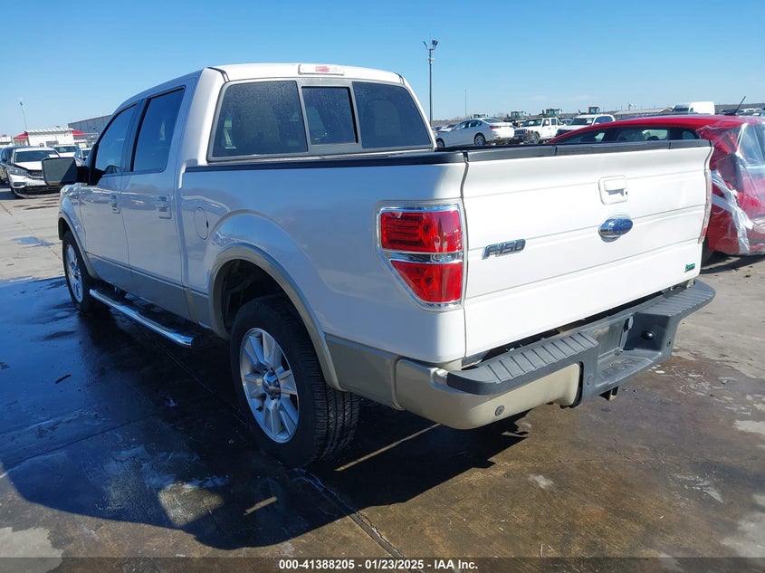 2010 FORD F-150 VIN: 1FTFW1CV0AFB75949