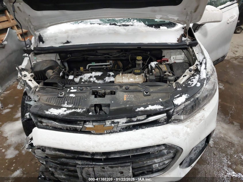 2020 CHEVROLET TRAX FWD LS - KL7CJKSB4LB057442