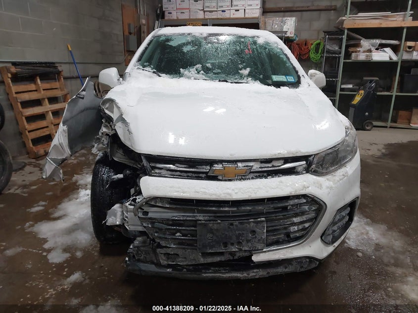 2020 CHEVROLET TRAX FWD LS - KL7CJKSB4LB057442